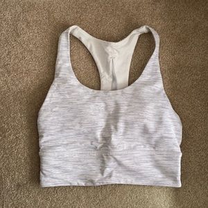 Lululemon sports bra size 4.